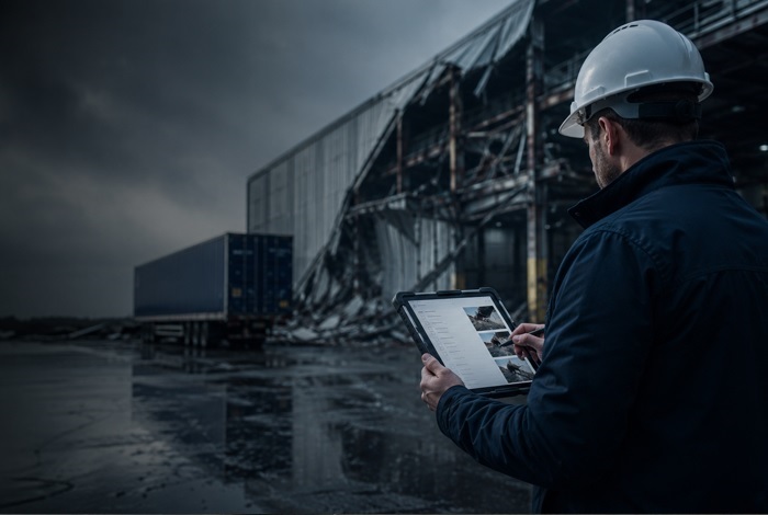 Damage documentation and claims evidence