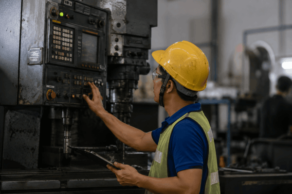 CNC machine operator capability review