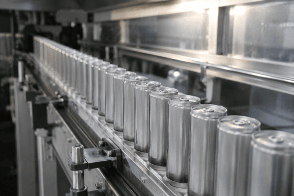 Industrial conveyor line observed during factory pre-audit