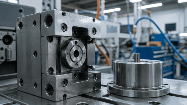 Industrial metal component factory capability evidence