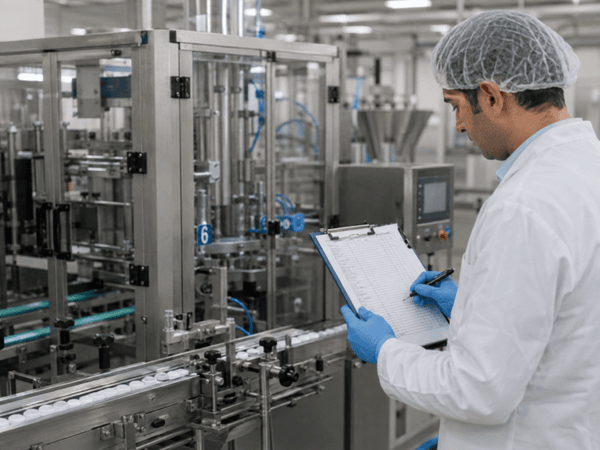 Production line capability review evidence