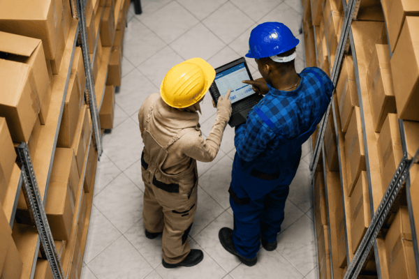 Warehouse inventory and production readiness review